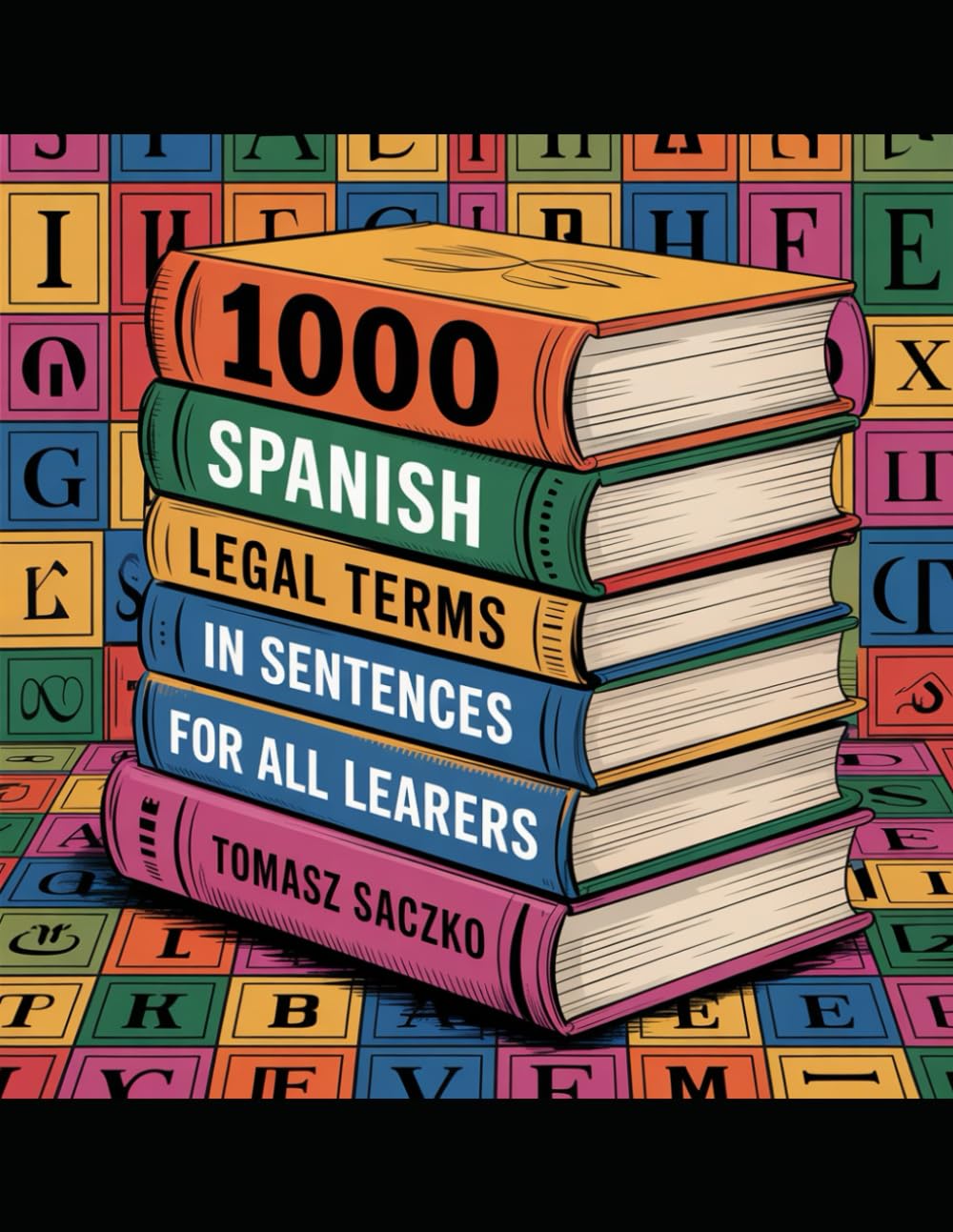 1000 Spanish legal terms in sentences for all learners: Spanish vocabulary