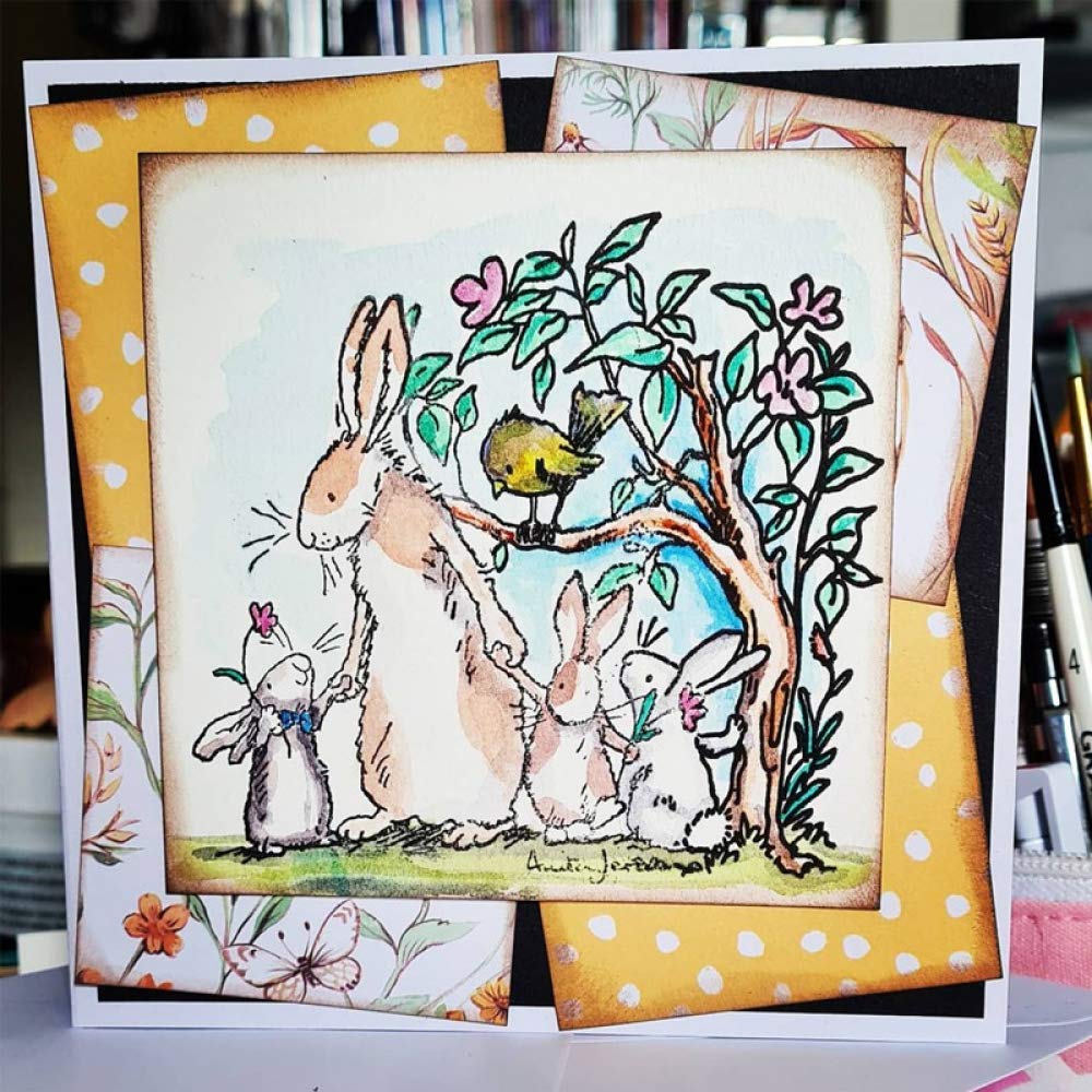 Kit per il fai da te creazione di bigliettini per bambini idrosolubili