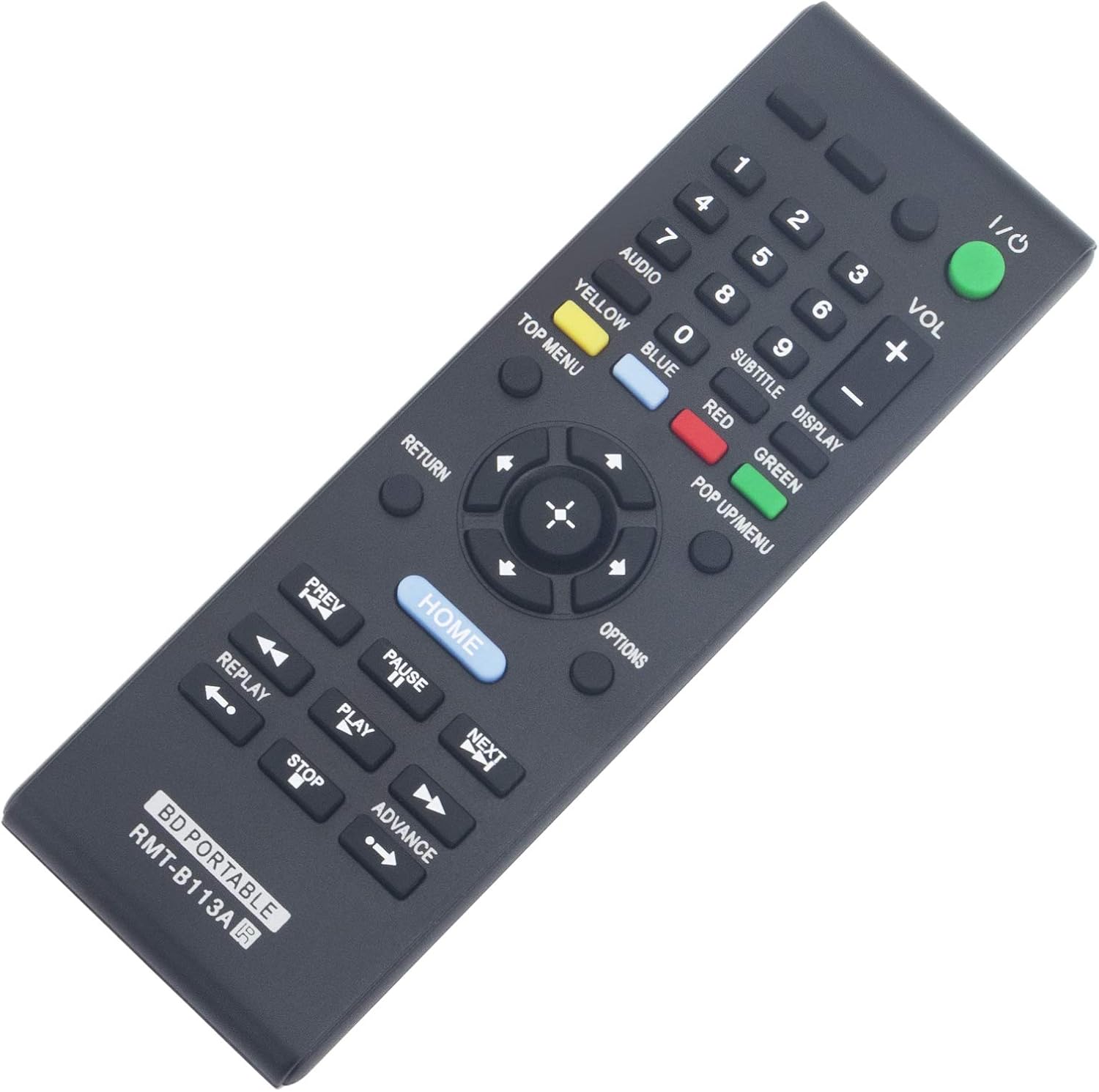 RMT-B113A Replace Remote Control - VINABTY RMT B113A Remote Control for Sony TV/DVD RMTB113A Remote Controller - Image 4