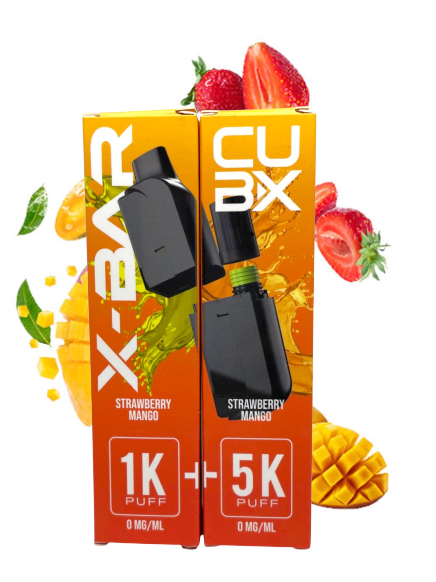 elfbar nachfüll pod läuft aus Wpuff Mangue Glacée Liquideo Livraison Gratuite main image 0