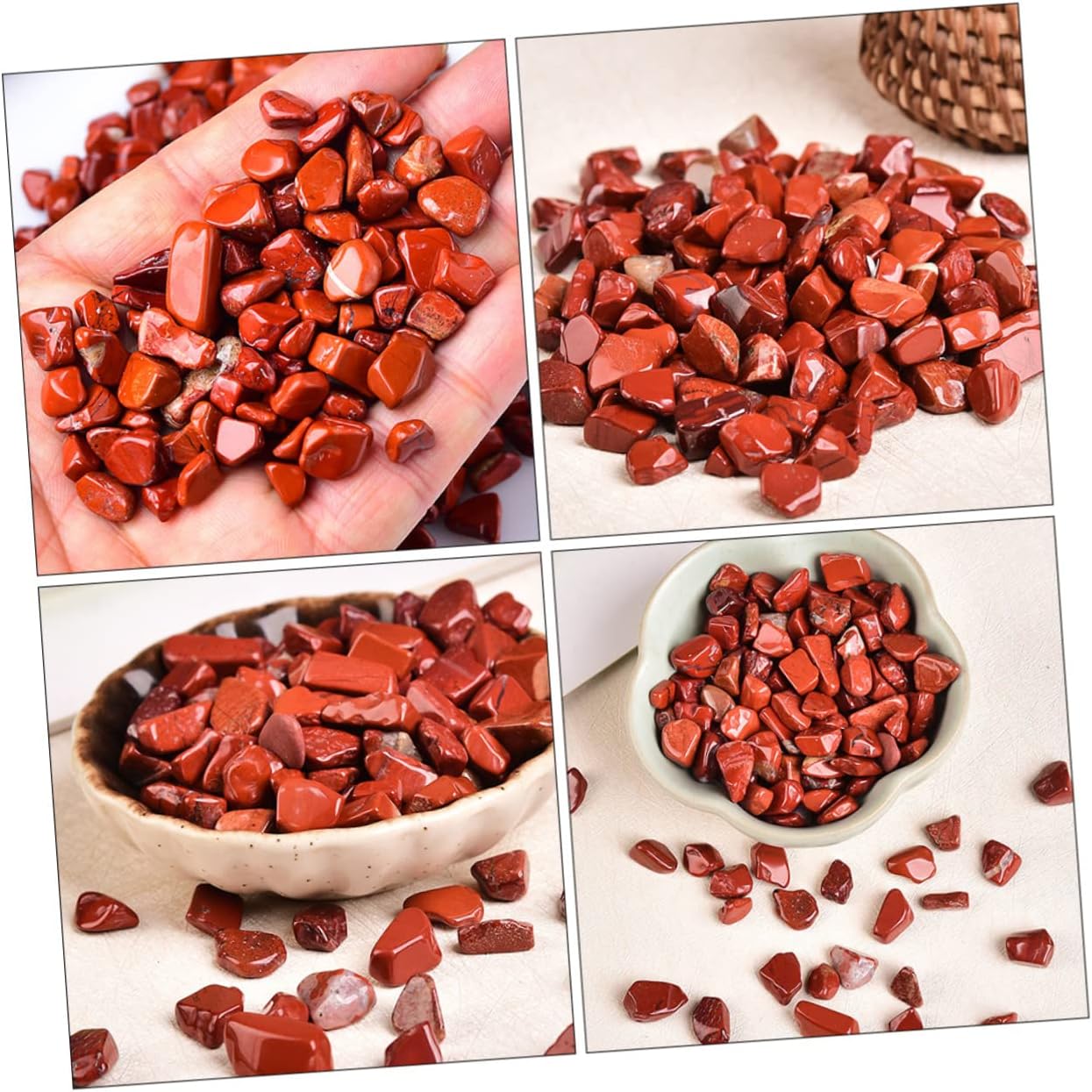 Sosoport 1set Aquarium Rocks Irregular Decorative Stones for Fish Tanks Gravel Adornments for Aquascaping Gravel for Betta Snails and Turtles