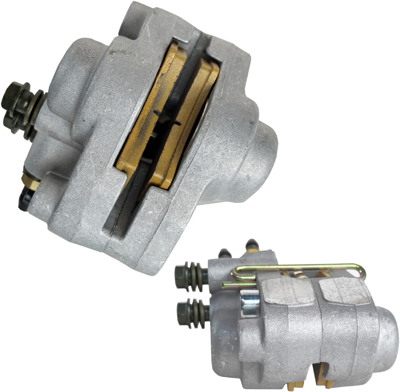 Rear Brake Caliper & Master Cylinder Set Compatible with Polaris Magnum 325 500 Scrambler 400 500 Trail Blazer 250 400 Trail Boss 325 330 Xpedition 325 425 Xplorer 250 400 Part # 1910449