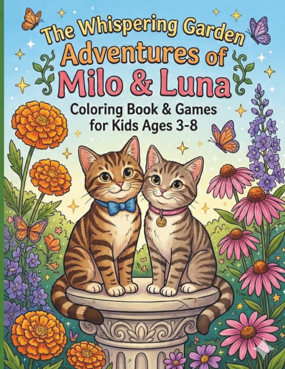 THE WHISPERING GARDEN ADVENTURES OF MILO AND LUNA