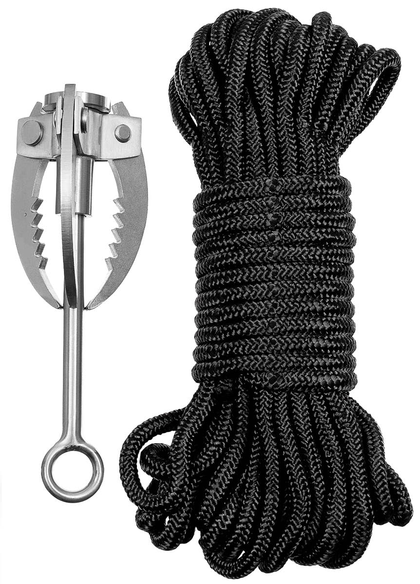 MFH Wurfanker Metall klappbar mit Seil
