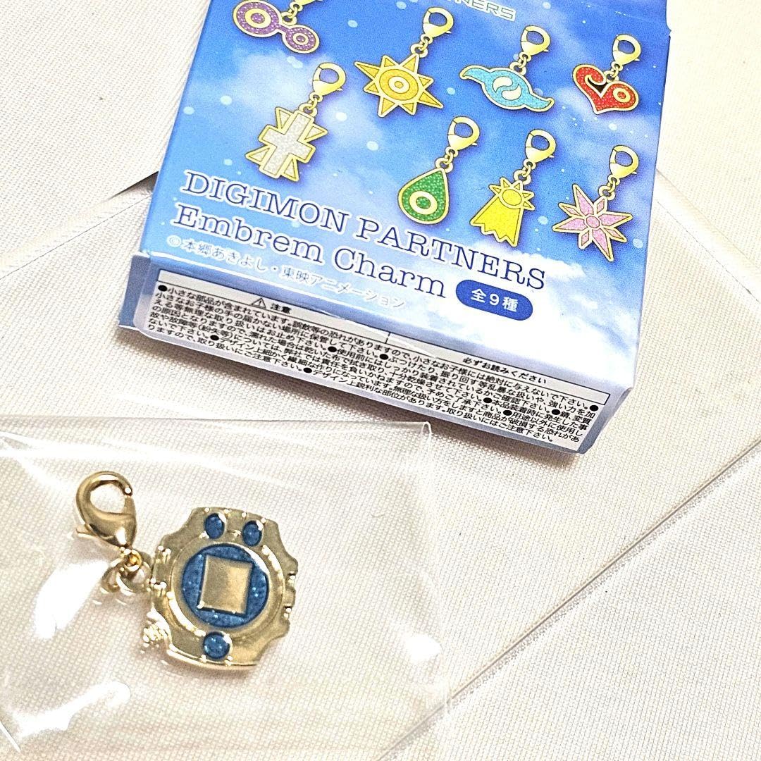 Amazon.co.jp: 品 デジモンアドベンチャー 紋章チャーム