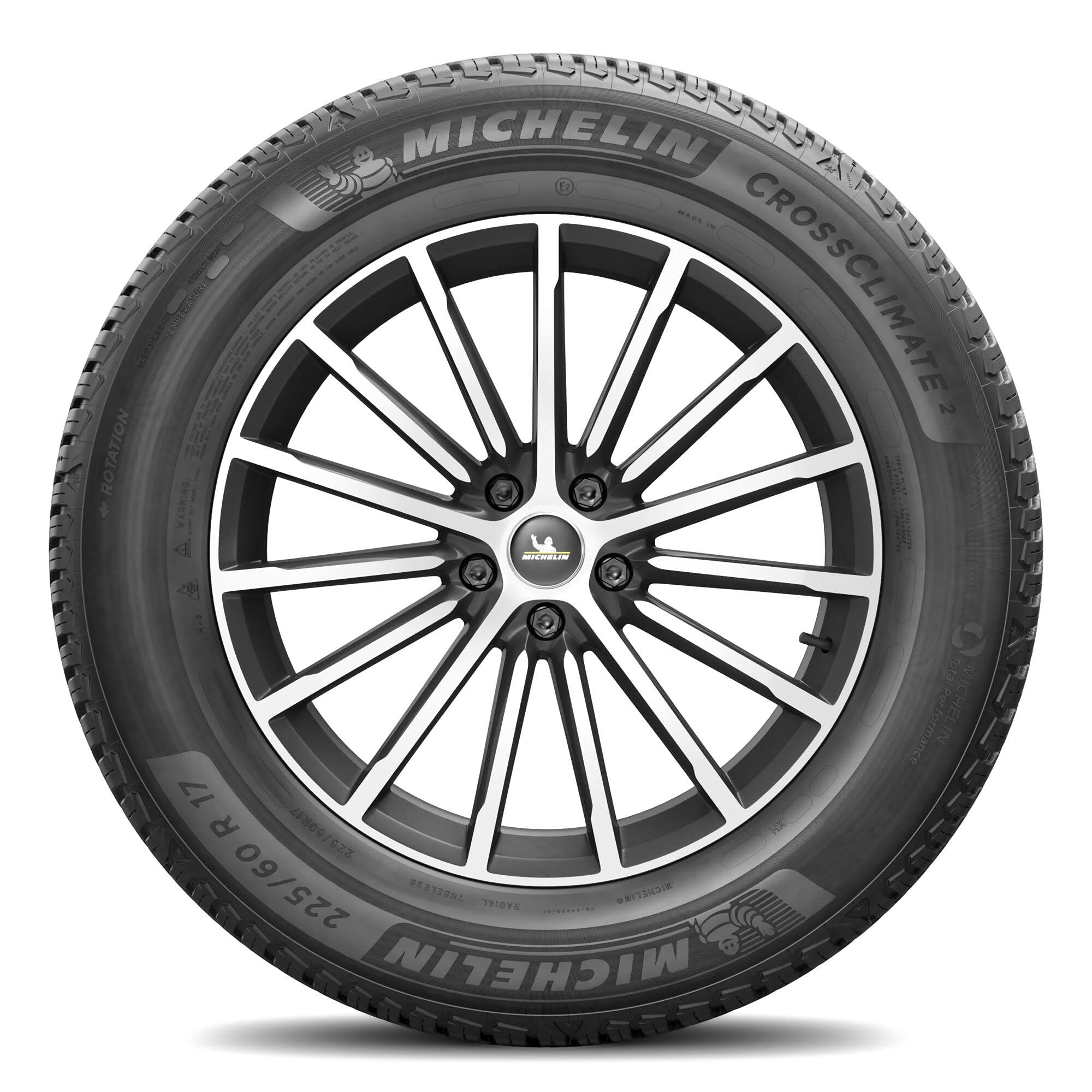 Amazon.co.jp: ミシュラン クロスクライメート2 225/60R17 99V