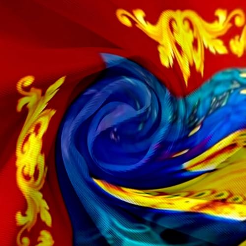 Miniatura 2 de Telón de fondo Radha Krishna, decoración Janmashtami, telón de fondo de tela Krishna, Radhe Krishna, telón de fondo indio, paño Pooja, telón de