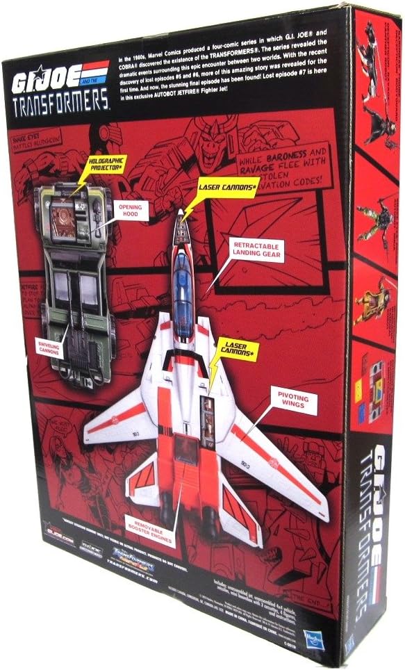 G.I. Joe / Transformers Crossover: The Epic Conclusion Pack SDCC 2013 Comiccon Exclusive
