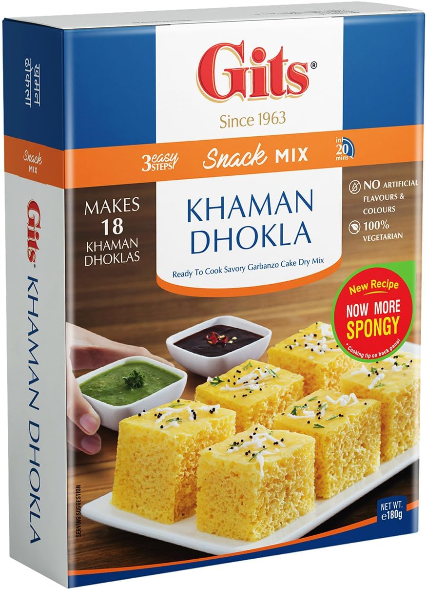 Gits Khaman Dhokla Mix 180 g