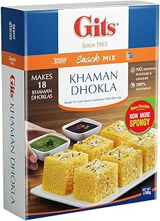 Gits Khaman Dhokla Mix, 6.3 Ounce