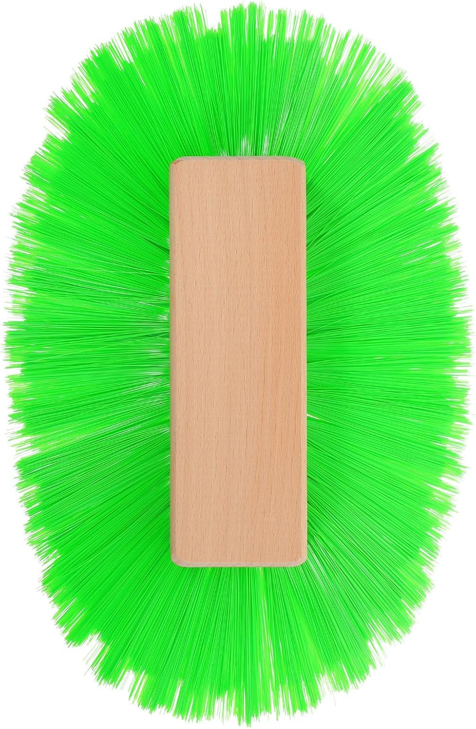 Slap Brush for Ceiling Texture - Crowfoot Texture Mop - Wooden Handle Art Painting Tools for Drywall Ceiling Plaster Drawing & Home Decoration