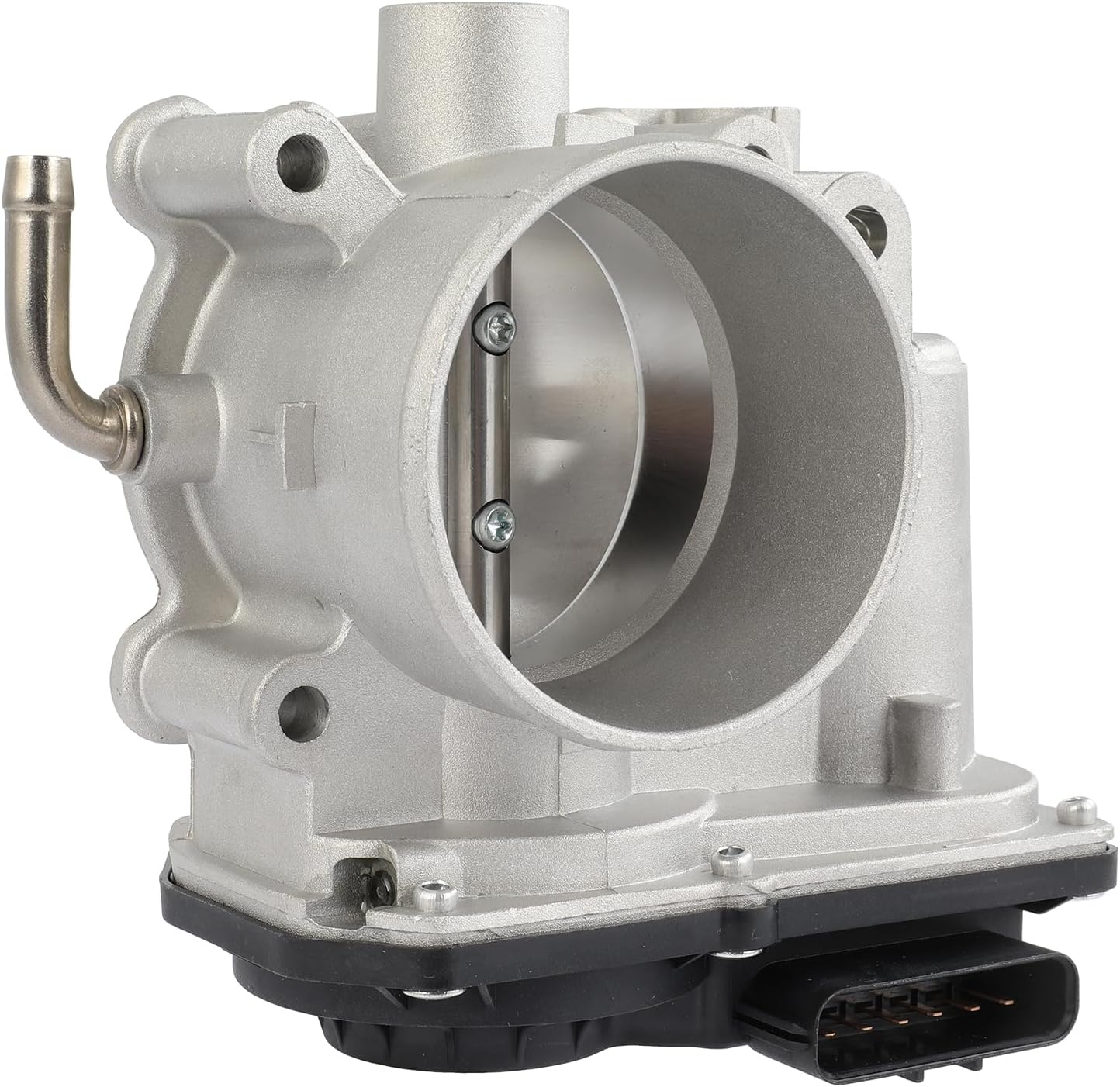 Automotive Throttle Body Compatible with 2019 2020 2021 For Kia Forte 2.0L 2020-2021 For Kia Forte5 2.0L Replace Electronic Throttle Body 351002E710 35100-2E710