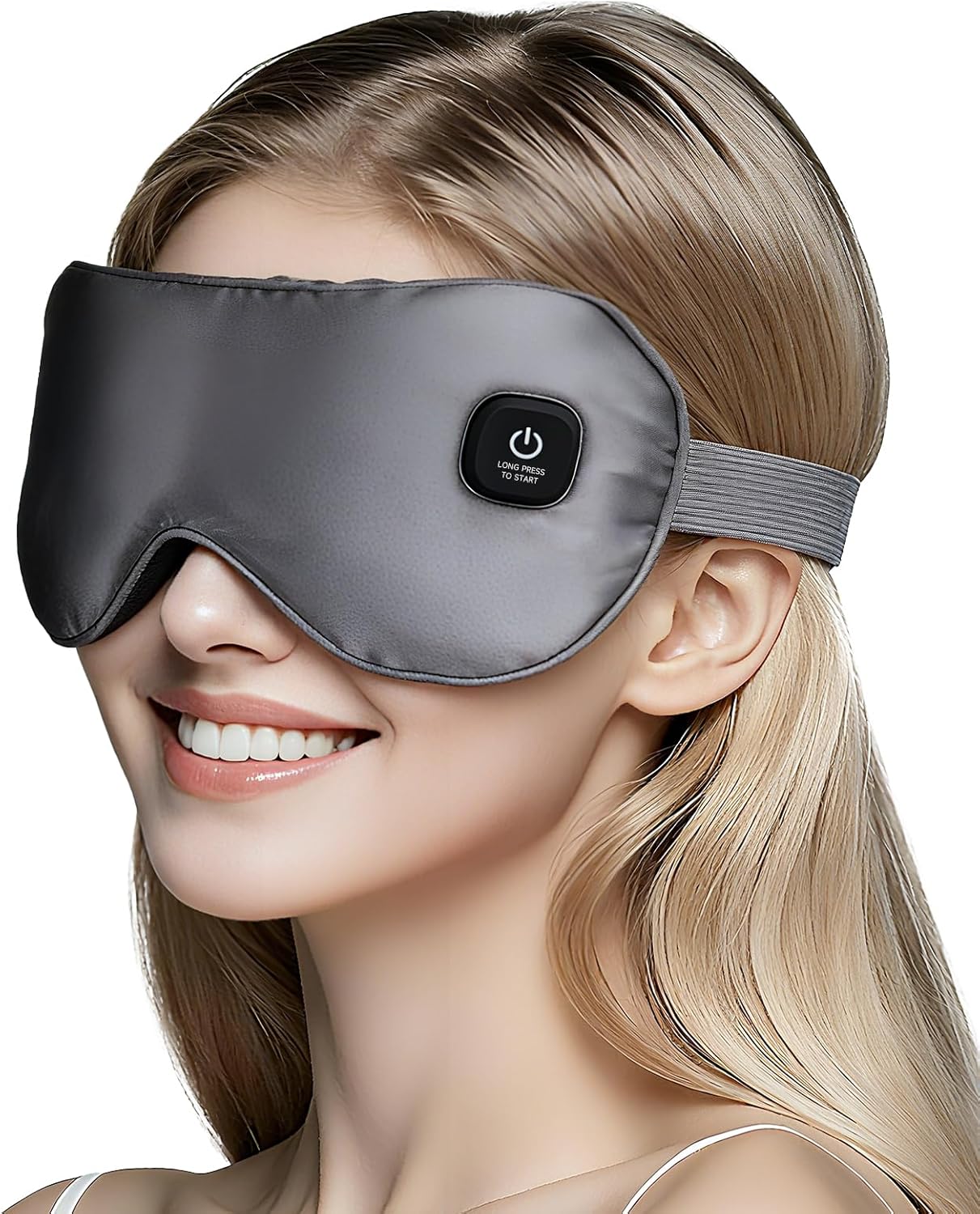 Eye Mask Cool Heat Eye Heated Eye Mask Intelligent Dual Modes, A New Eye Experience Birthday Gifts for Women Men