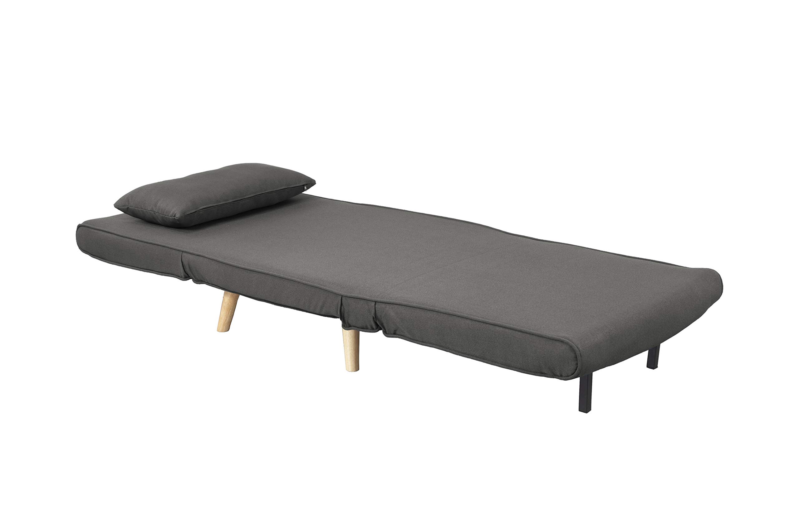 Suzanne Poltrona Letto (Grigio Scuro (28))