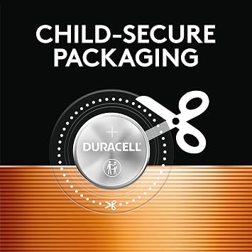 Duracell Batterylithium3v (dl2032bpk)