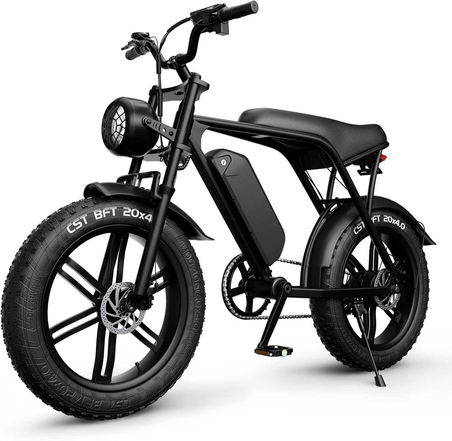 CHENGDAO Electric Bike for Adults, 750W Electric Bicycles