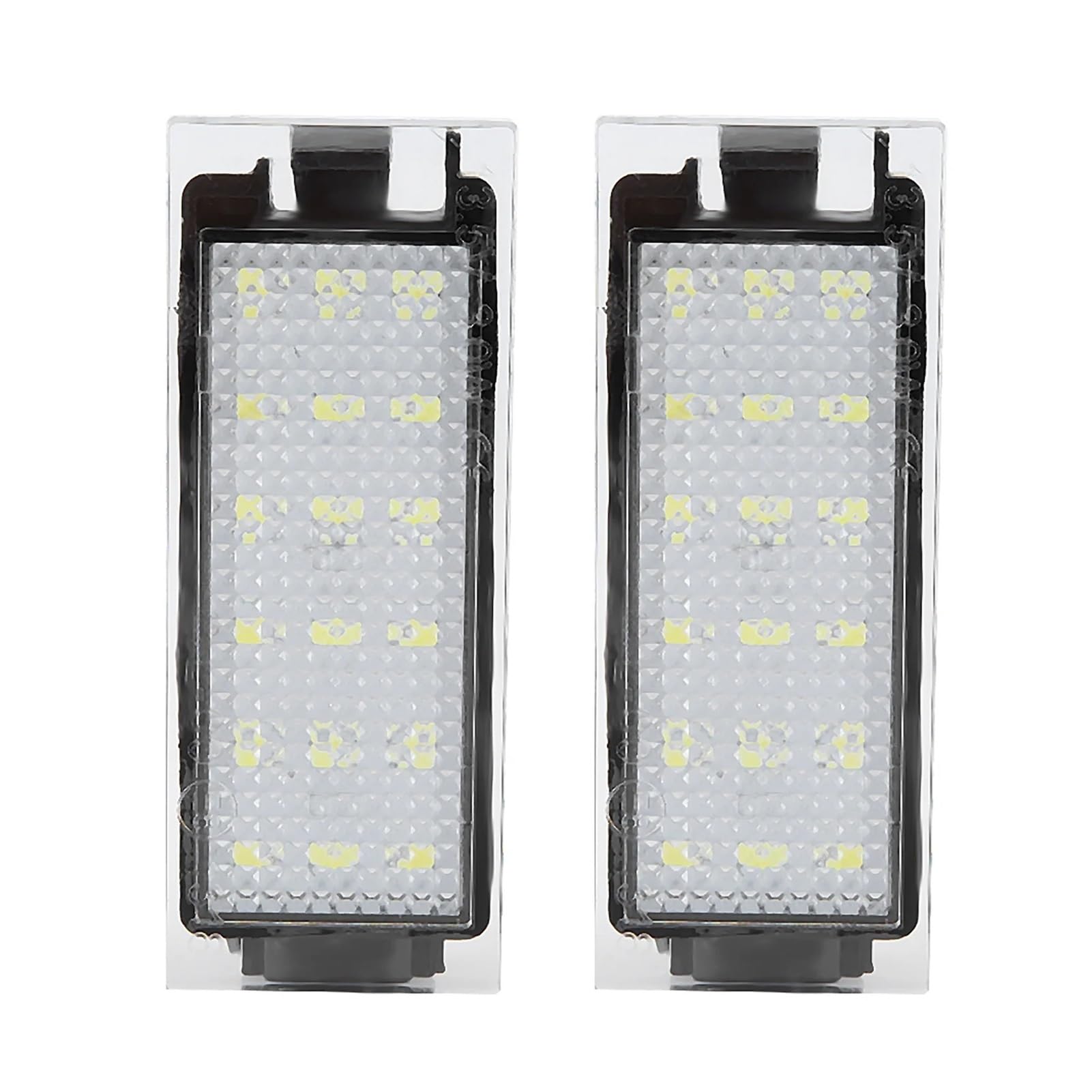 Pack de 2 luces de matrícula para Renault Twingo Clio Megane y Lagane 7