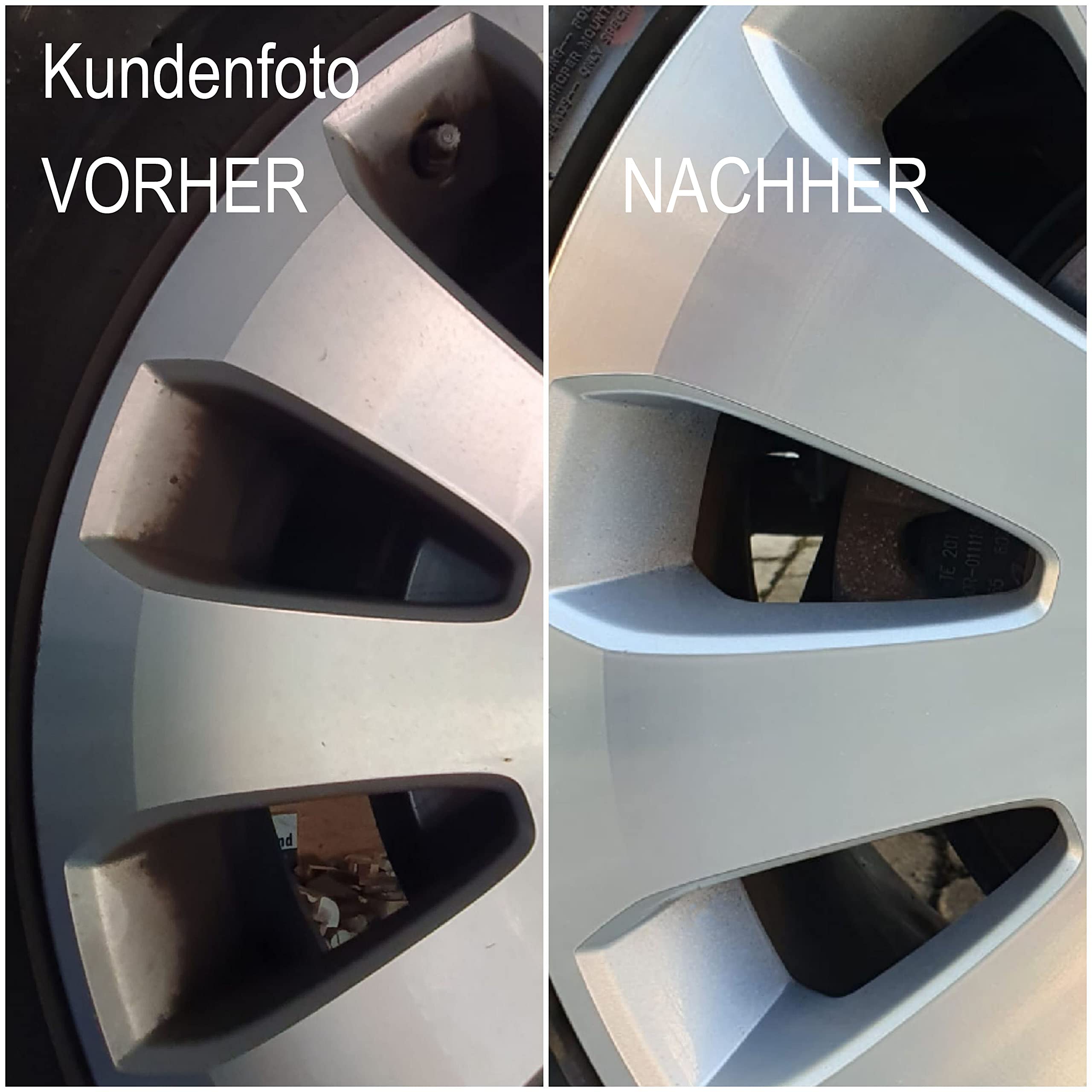 5 Litre cleanprince Jante Propre Prêt à L'em Ploi 5000 ML Nettoyant en Alliage Peu de Poussière Acier Enjoliveurs Produits Entretien Intensif Auto Atelier Voiture Kfz Lave-Auto Rim Autpaufbereitung