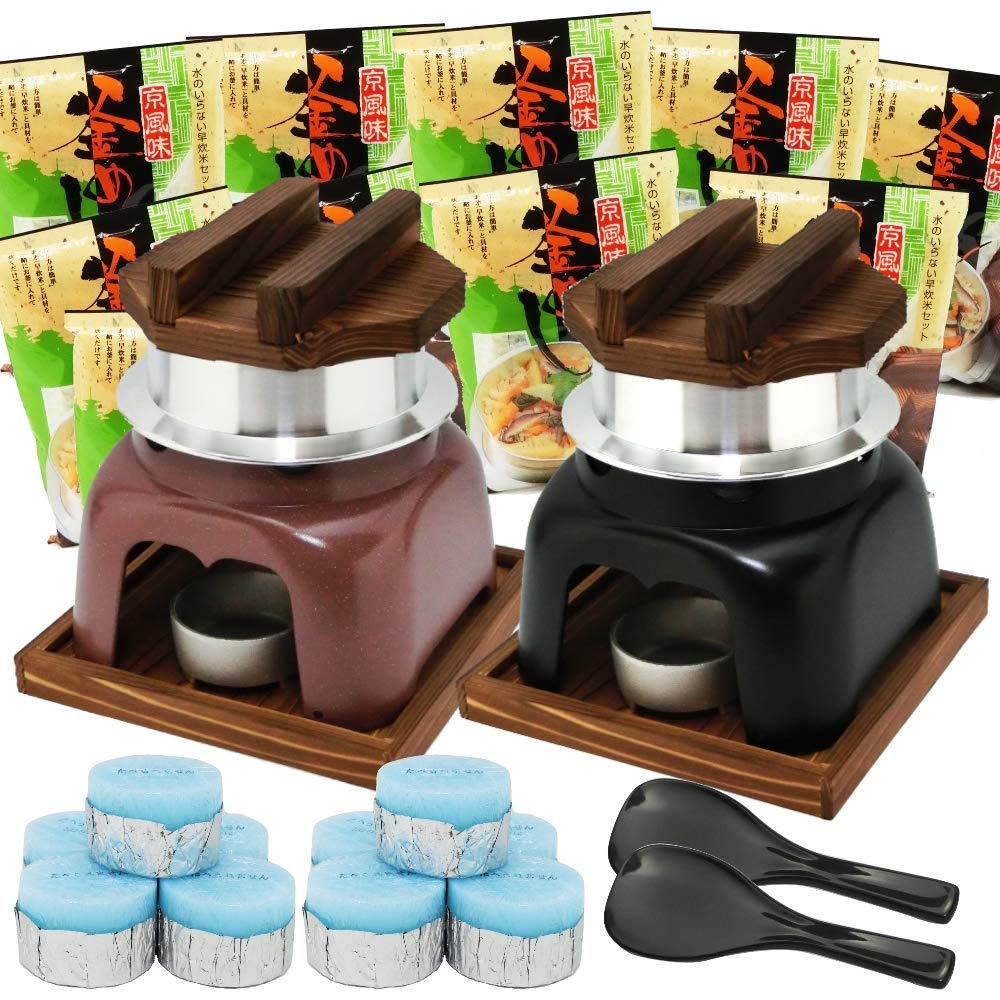 Amazon | [前田家] お中元 ギフト 釜飯 かまど 夫婦 ご自宅料亭