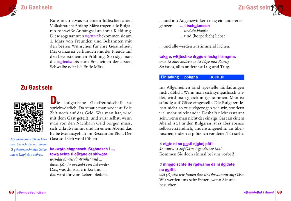 Reise Know-How Sprachführer Bulgarisch - Wort für Wort: Kauderwelsch-Band 51
