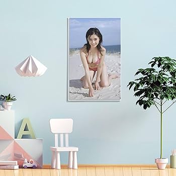 Amazon.co.jp: 倉科カナ 写真ポスター3 キャンバスアートポスター 水着