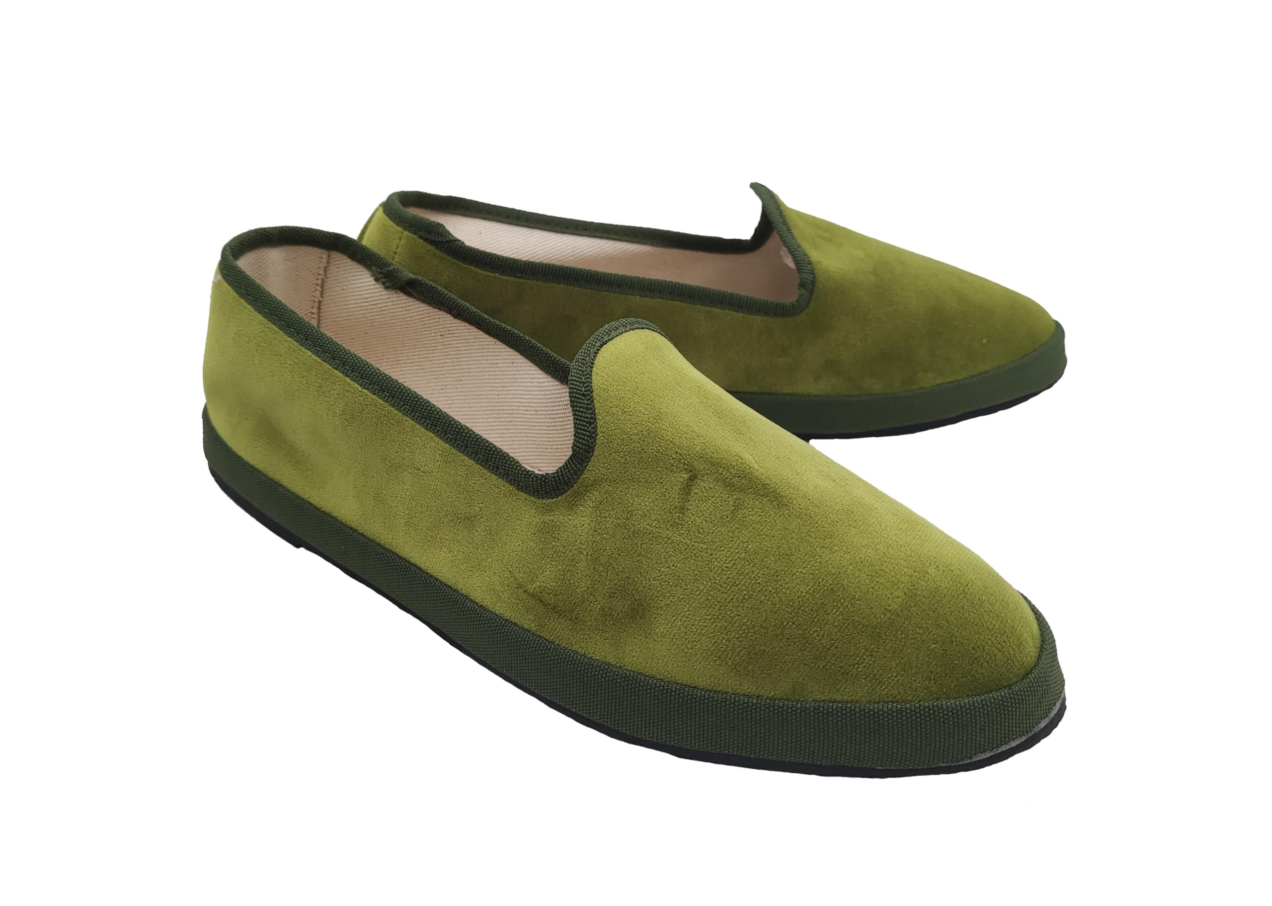 Le Originali Friulane in Velluto Scarpe Fondo Carrarmato Ballerine Donna 100% Made in Italy