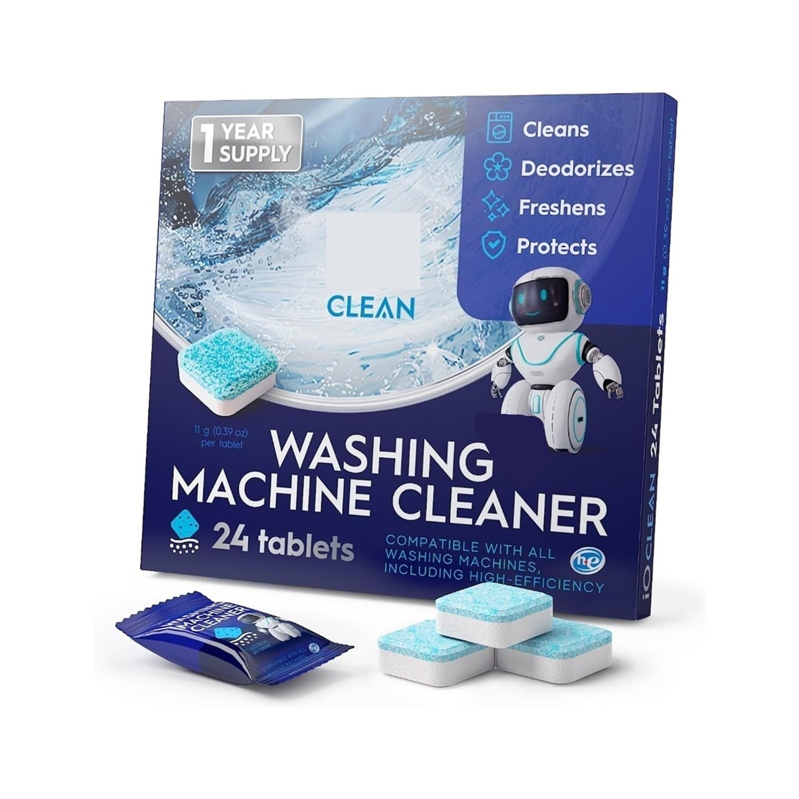 washing machine cleaner tablets Tiefenreiniger Waschmaschinenreiniger