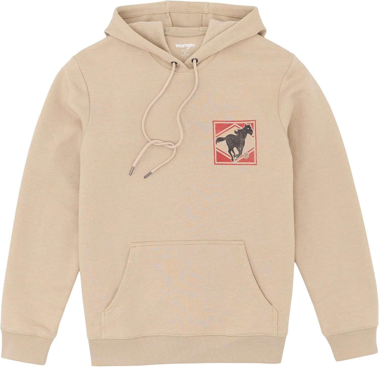 Wrangler Men's Deltorro Western Hoodie