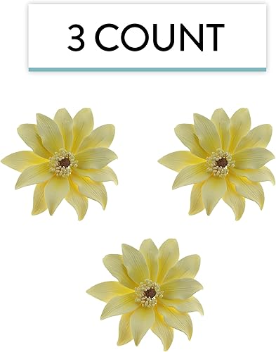 Miniatura 10 de Global Sugar Art Flores de pastel de azúcar de agua tranquila, color morado, 3 unidades por el chef Alan Tetreault