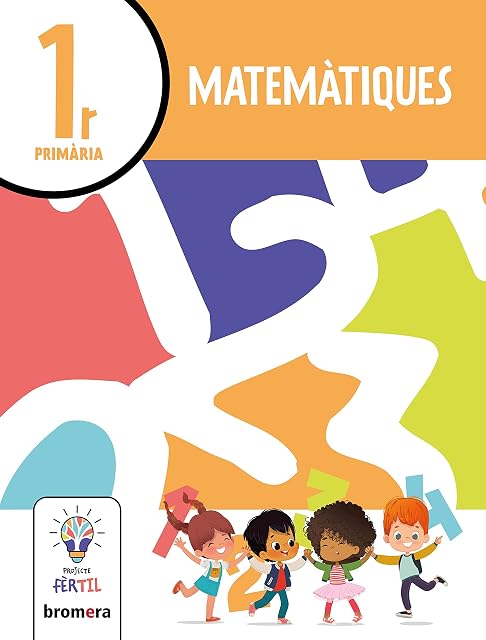 Portada de Matematiques 1º Educacion Primaria Fertil Ed 2022