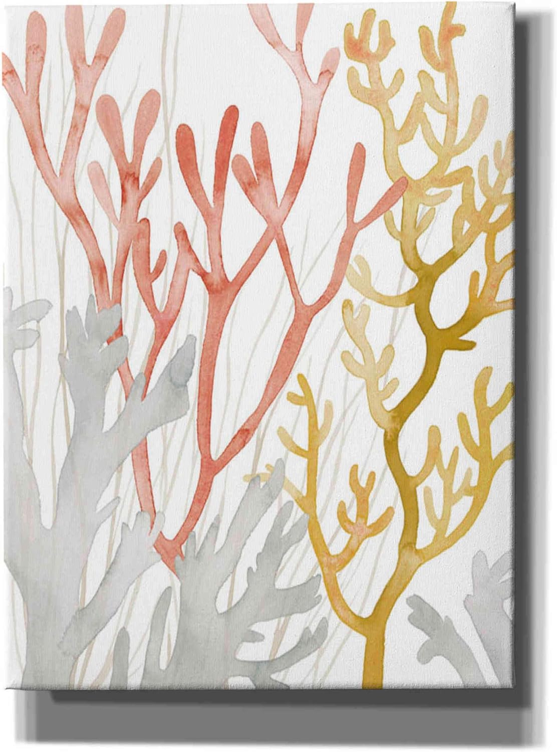 Epic Graffiti 'Desert Coral I' by Grace Popp Canvas Wall Art, 12"x16"