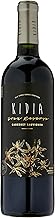 Vinho Tinto Kidia Gran Reserva Cabernet Sauvignon 750 ml Kidia Cabernet Sauvignon, Vermelho-Púrpura com Reflexos Azulados