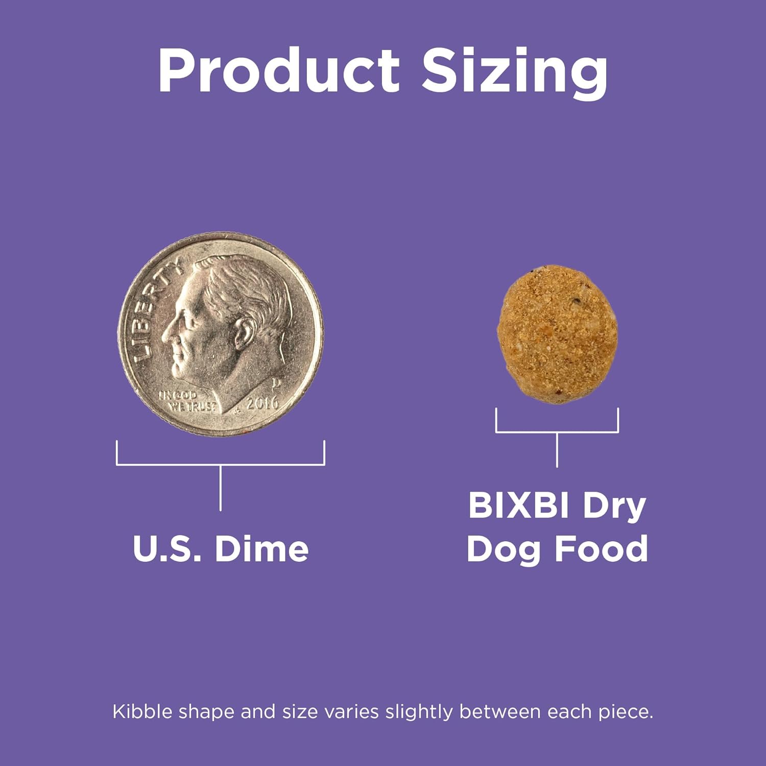 BIXBI Rawbble Freeze-Dried Raw Coated Dog Food, Lamb – Fresh Meat, No Meat Meals, Grain-Free – USA Made, 24 lbs