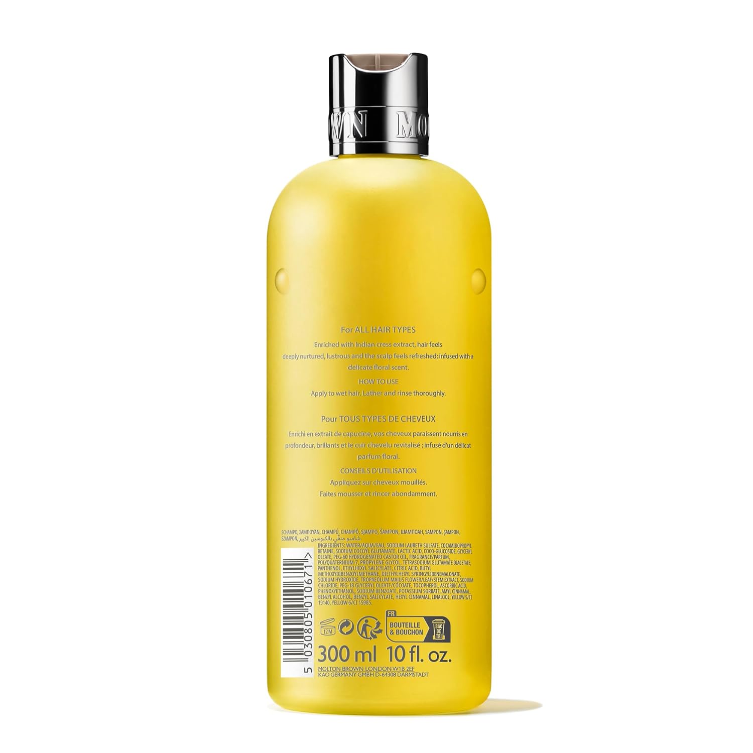 Molton Brown Purifying Shampoo With Indian Cress 10 fl. oz. - Image 2