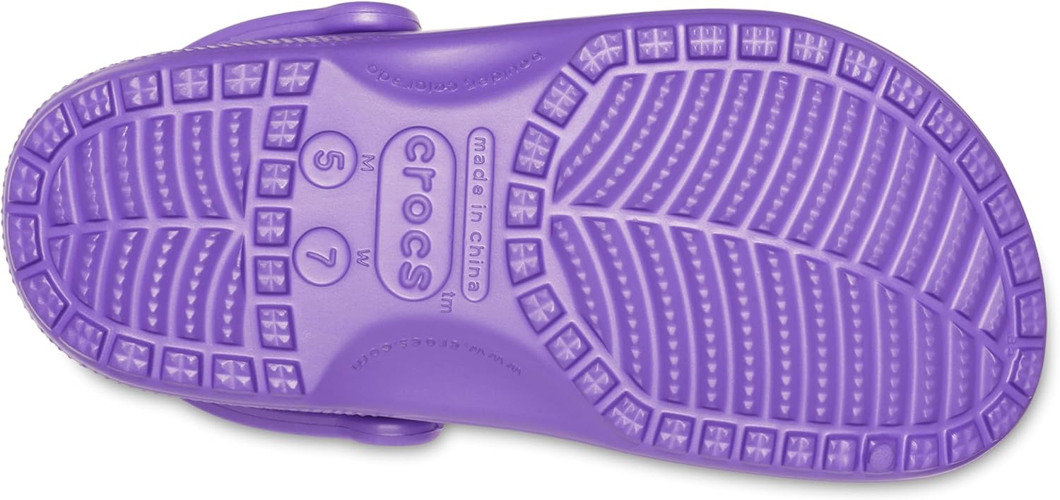 Neon Purple Crocs Classic Clog Size UK Men/8 UK Martinique Ubuy