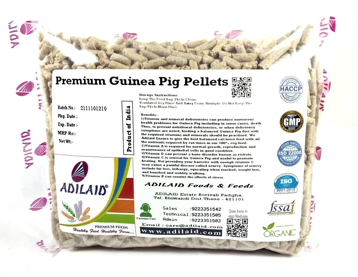 ADILAID Guinea Pig Vegetarain Pellets Form (400 GMS) (B094W48PDX) Amazon Price History, Amazon Price Tracker