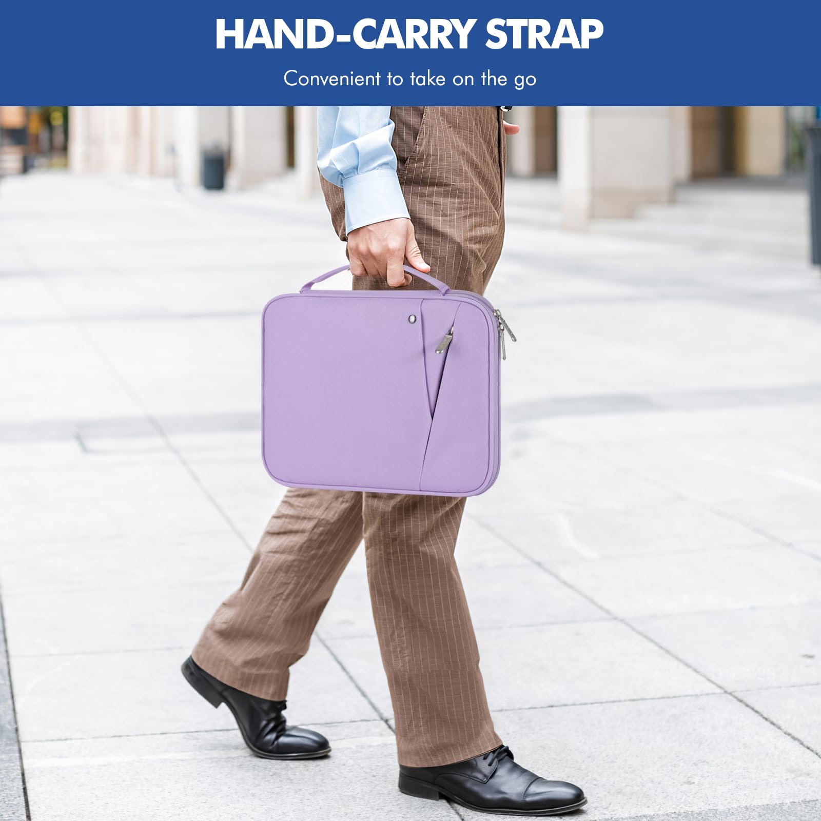 9-11 Inch Tablet Sleeve Case, Fits 11inch IPad Air M3, IPad A16 2025, Pro 11 M4, IPad 10/9/8/7th, Protective Bag Carrying Case