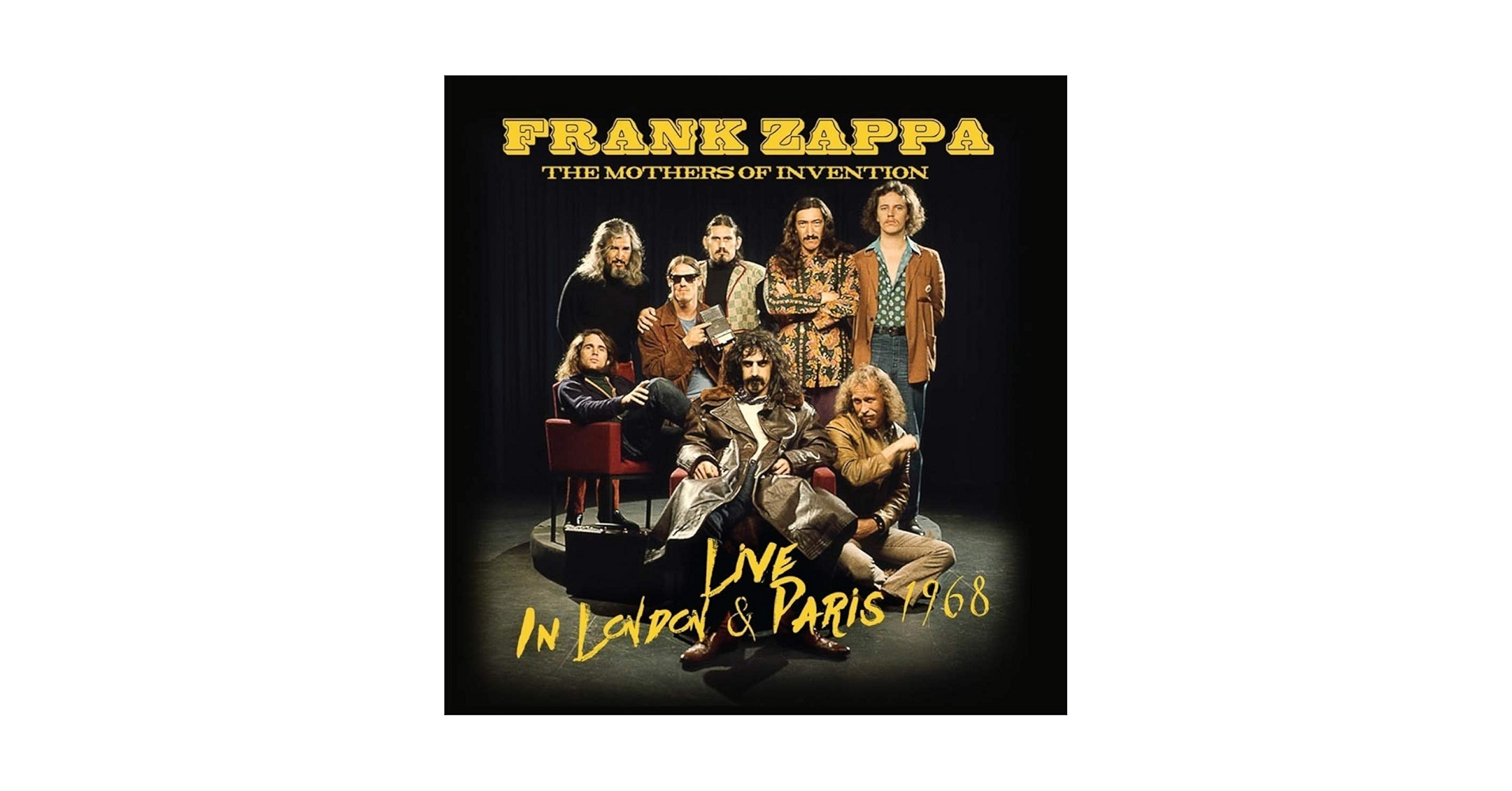 アート・デザイン・音楽 Zappa in France - 1968/1988 Zappa in France 1968/1988 - BOOK OF DAYS ONLINE SHOP