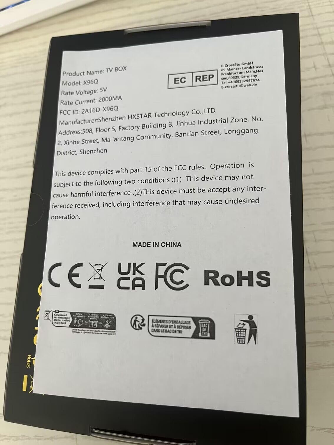 Android TV Box X96Q 4K: TV Box Android 10.0 1GB RAM 8GB ROM H313 Quad Core Cortex-A53 Media Player Box Android TV
