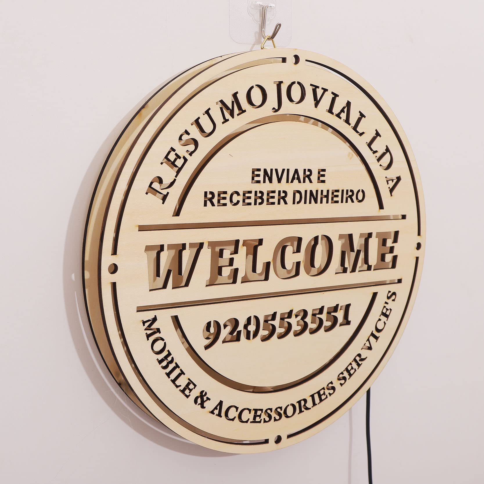 Insegna Al Neon Personalizzata Con Nomi Di Famiglia - LED Acrilico