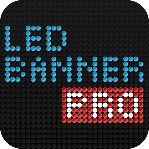 LED Banner Pro - The free dot-matrix marquee text display app