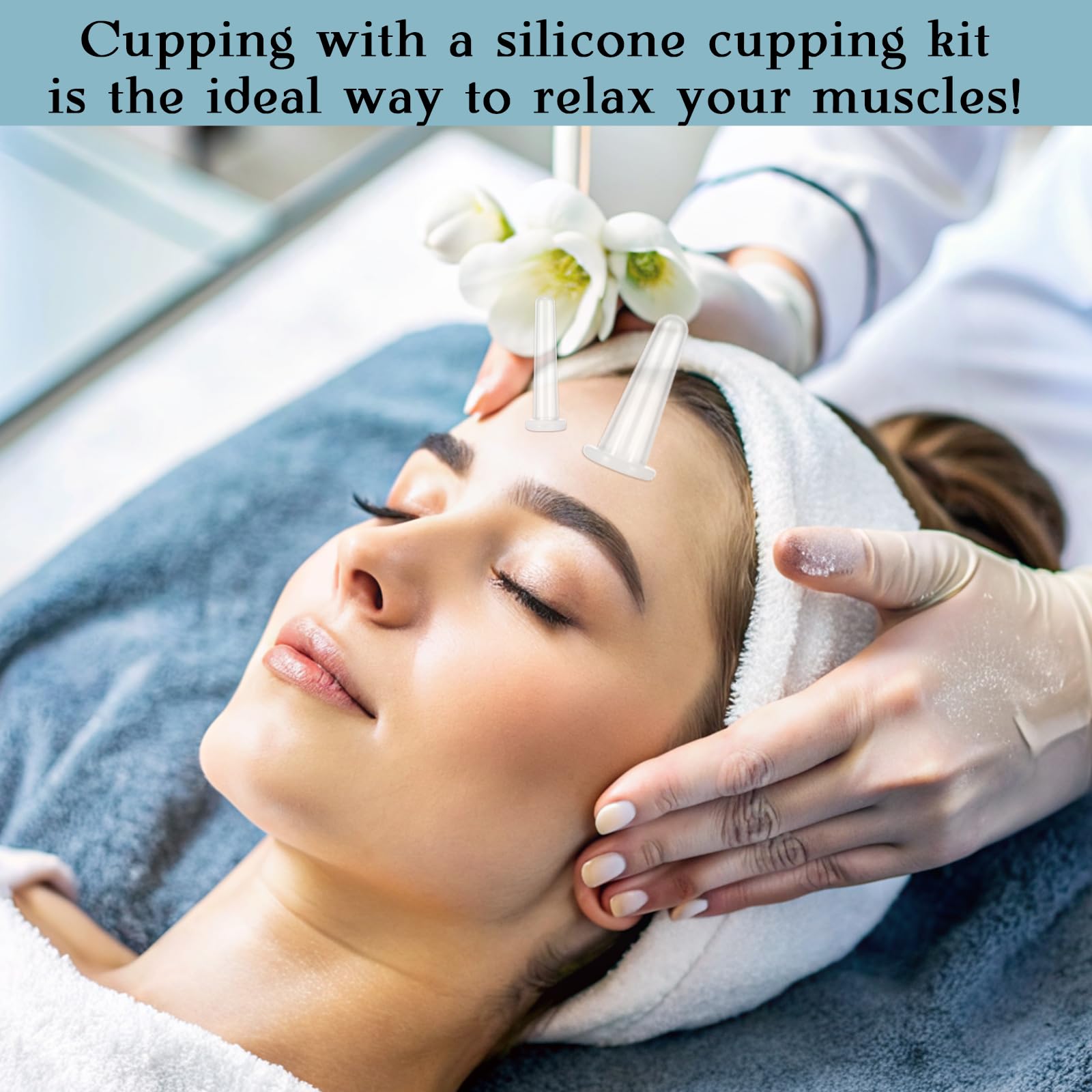 Facial Cupping Therapy Set - Image 4