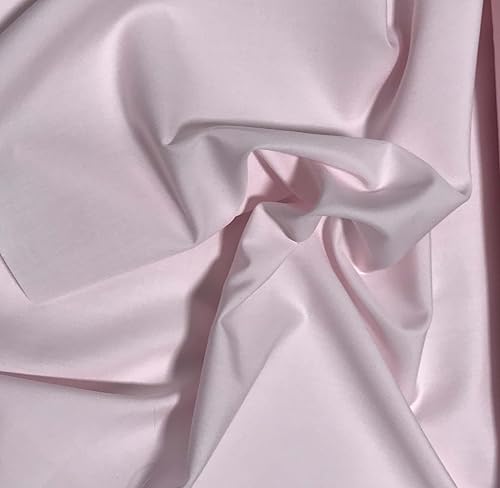 Tela - Pima Algodón Broadcloth - Rosa