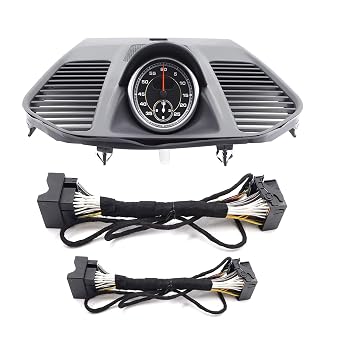 Car Stopwatch for Porsche 911 2013-2019 Interior Dashboard Central Clock