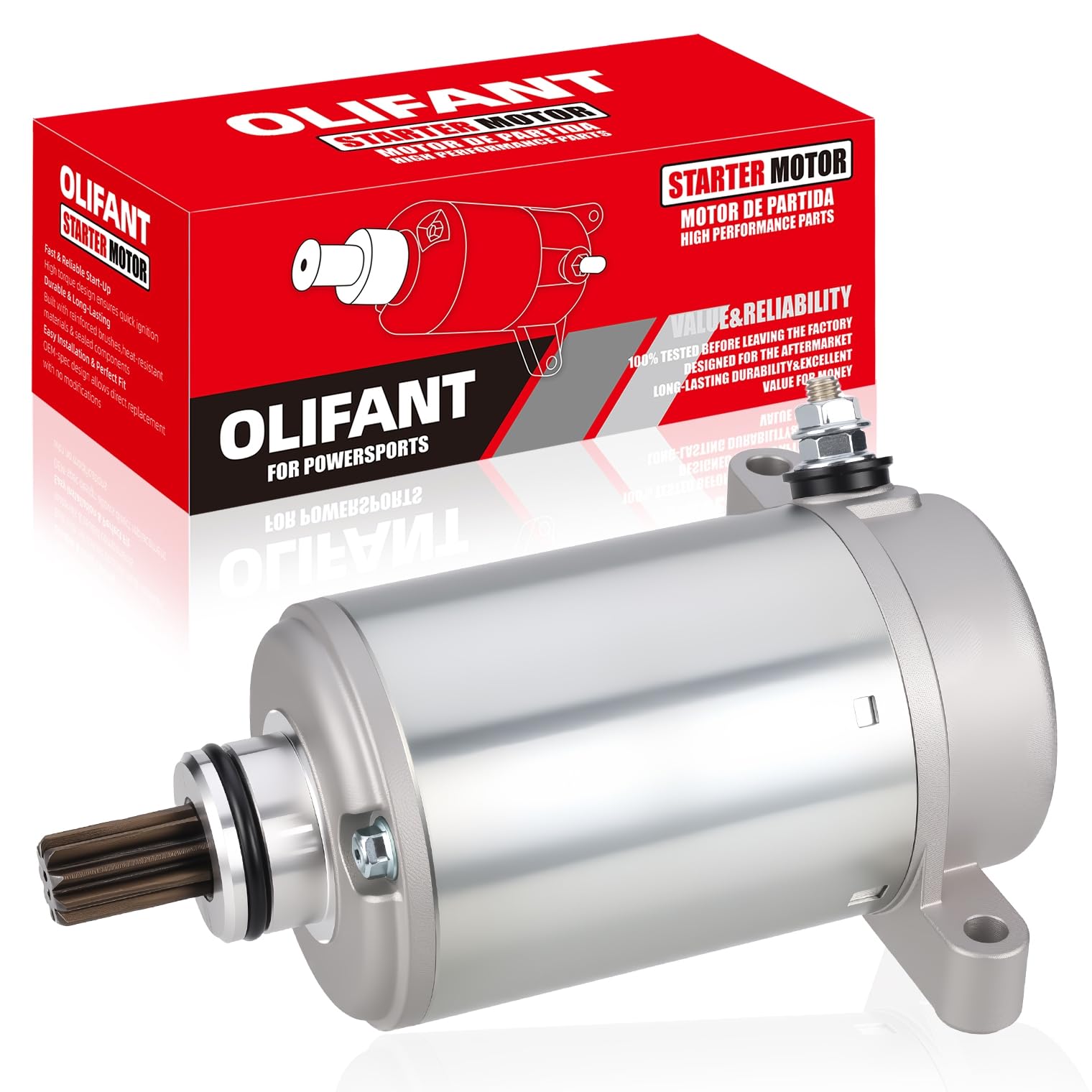 Amazon.com: Starter for Yamaha Big Bear 400 2000-2012 Wolverine