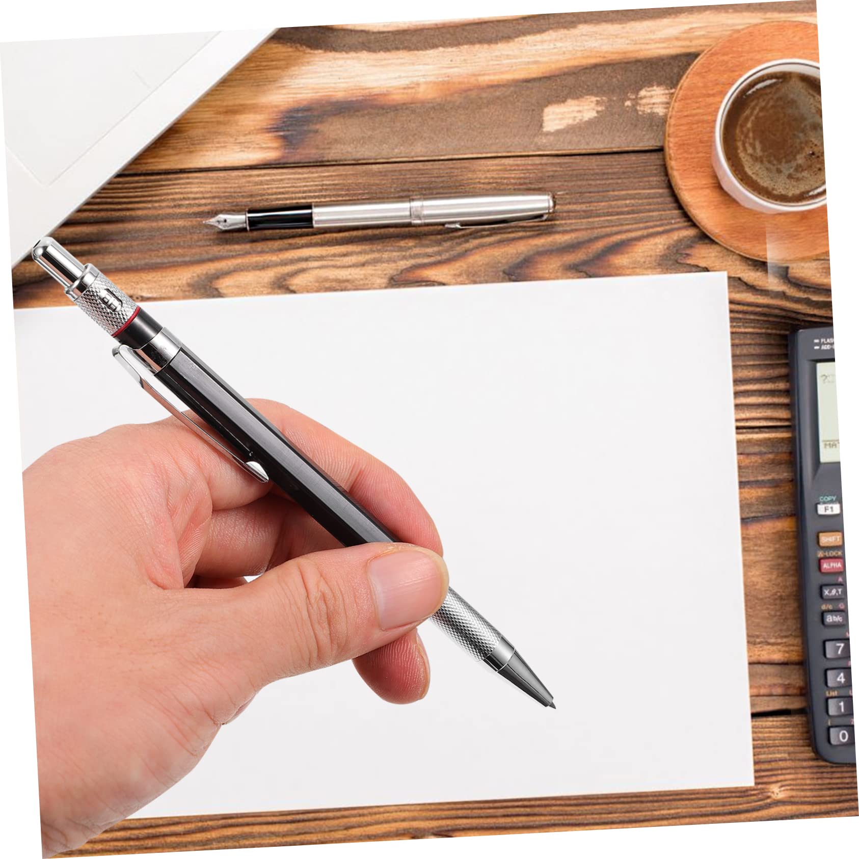 EXCEART 9juegos Portaminas Mecánicos De Recargas De Lápiz De Unidades Para Dibujo y Escritura Estuche y Portátil Para y Profesionales