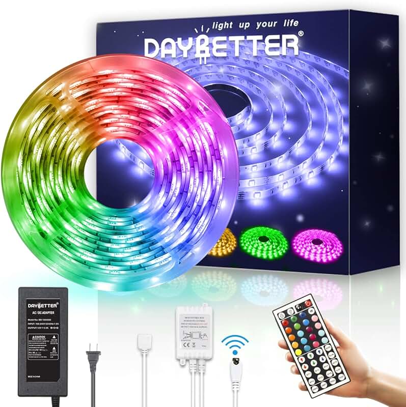 peel and stick led light strip