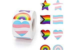 Complete Pride Sticker Pack for Pride Events and Gatherings