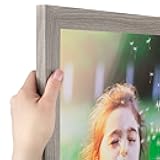 ArtToFrames 21x29 inch Gray Oak - Barnwood Picture Frame, 2WOM76808-973-21x29
