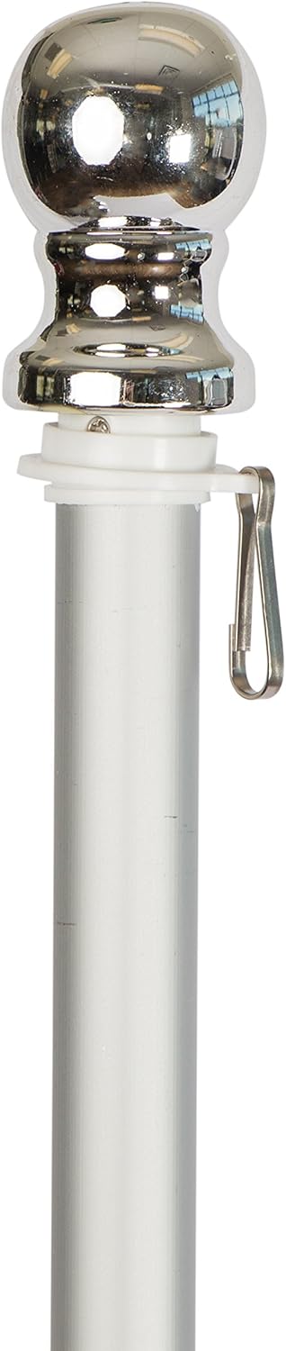 Valley Forge Flag 60738 Flag Pole, 6' Aluminum